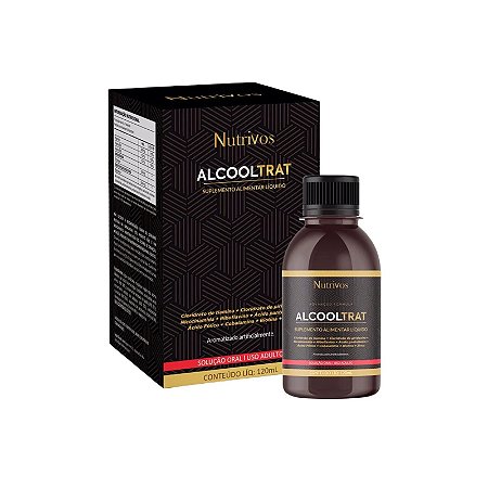 AlcoolTrat Suplemento Alimentar Líquido 120ml