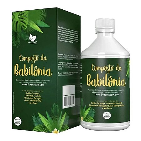 Composto da Babilônia 500ml Proervas Do Brasil