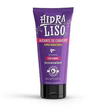 Hidraliso Progressiva De Chuveiro Sem Formol 200ml