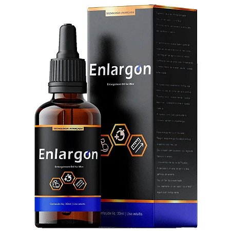 Enlargon Gel Para Massagem Em Gotas 30ml