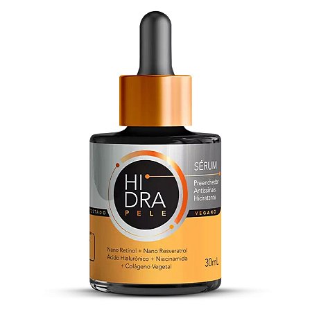 Hidra Pele Sérum Preenchedor Facial 30ml