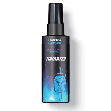 Tiamatex Gel Natural Massageador Corporal 60g