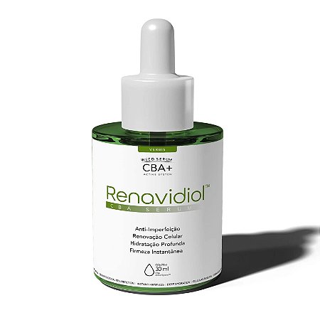Renavidiol CBA Sérum Facial Rejuvenescedor 30ml