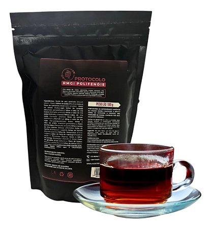 Chá Protocolo RMGI Polifenóis 100g Natural para Varizes