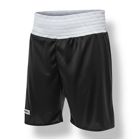 Bermuda boxe olímpico masculina preta
