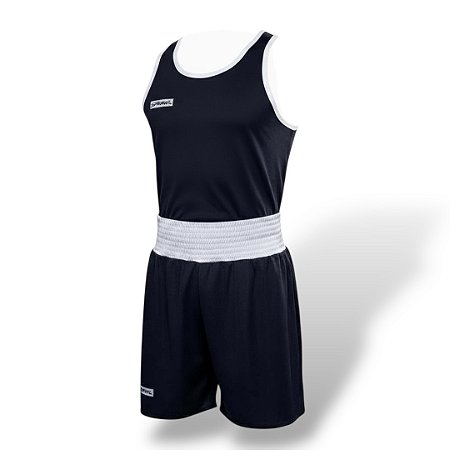 Conjunto olímpico preto - masculino