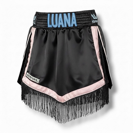 Calção de boxe profissional gladiador personalizado - 1 nome