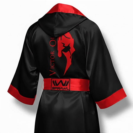 Boxing Robe Personalizado