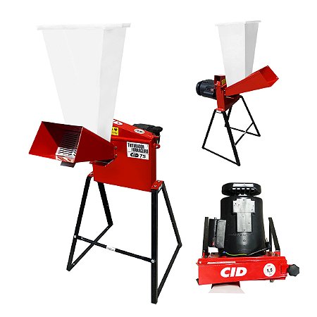 Triturador Forrageiro Cid 75 1,5cv Monofasico - Bivolt