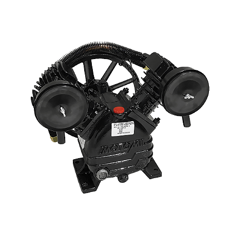 Unidade Compressora Cabeçote Em V - 6 A 10 Pés Ucmv6 Motomil