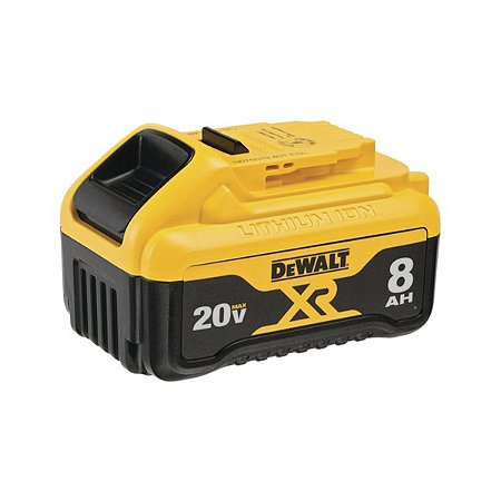 Bateria 20v Xr Íons De Lítio 8,0 Ah Premium Dcb208 B3 Dewalt