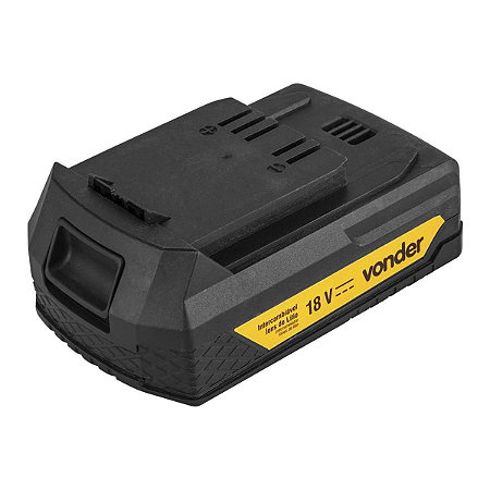 Bateria Intercambiável 2Ah 18V íons de Litio Vonder IBV 1802