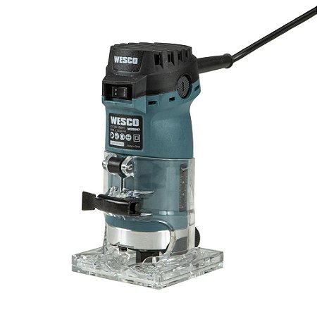 Tupia Laminadora 6mm 500w Wesco 220v Ws5047