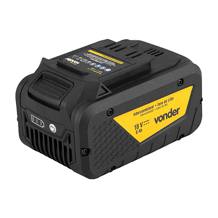 Bateria Vonder 18v Intercambiavel 8ah Ibv1880 Vonder