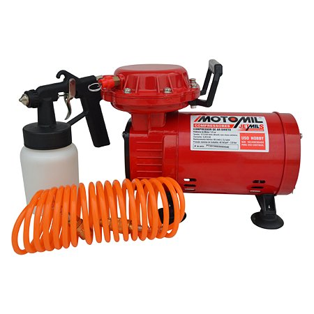 Motocompressor Ar Direto 1/3cv Bivolt Jetmil-s - Motomil