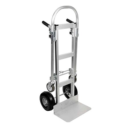 Carrinho Para Carga 2 Em 1 Aluminio 150/300kg Vonder