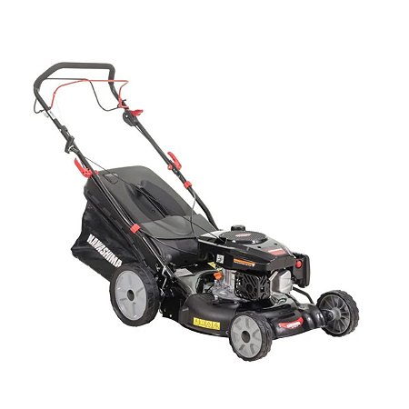 Cortador de Grama Kawashima LR181T 3,4hp 4 Em 1 Com Tração