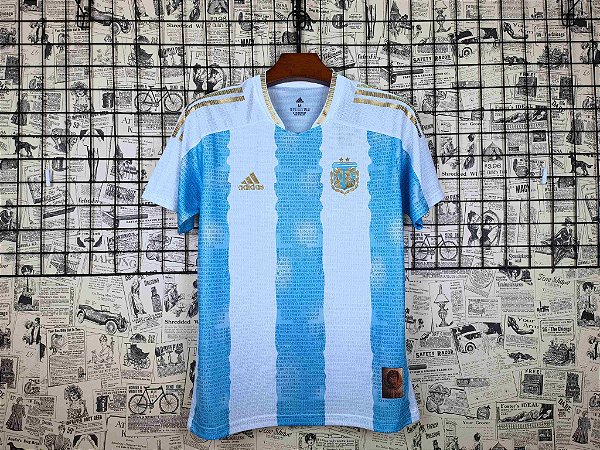 camisa argentina maradona