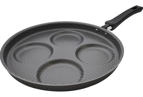Frigideira Para 4 Ovos  Teflon Antiaderente Multiflon Linha Gourmet