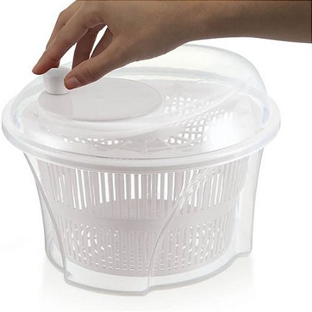 Centrifuga Seca Salada Vegetais Branca 4,5 Litros Arthi