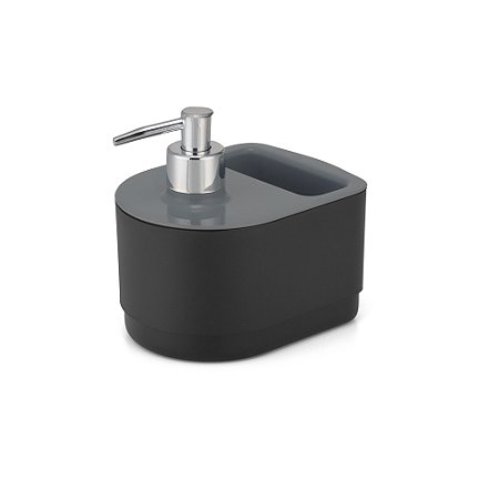 Dispenser Porta Detergente Líquido Bucha Esponja Pia Cozinha