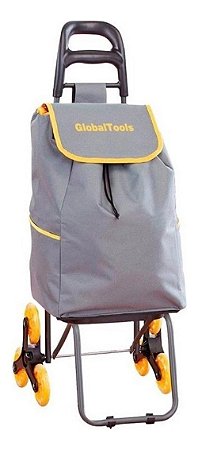 Carrinho De Carga Sobe Escadas 3 rodas Climbing Cart 40KG