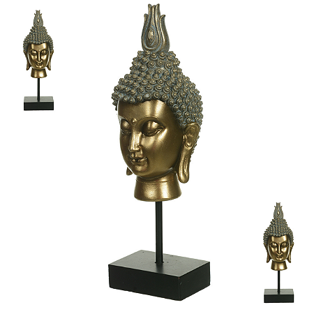 Estatua Buda Hindu Meditando Tibetano Cantinho Zen 30 Cm