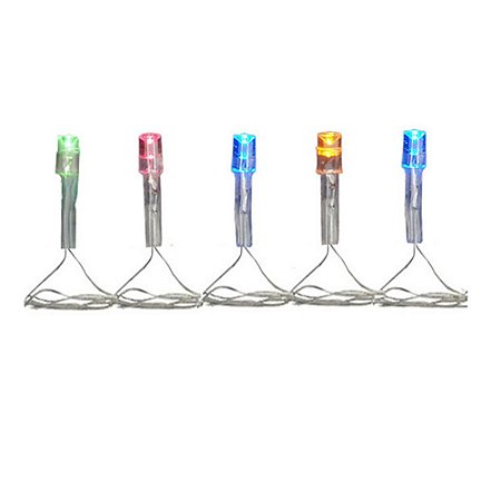 Cordão Pisca Pisca 100 Led Com 8 Funções 127v Colorido 8 Metros