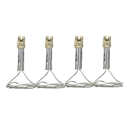 Cordão Pisca Pisca 100 Led Com 8 Funções 127v Branco Quente 8 Metros