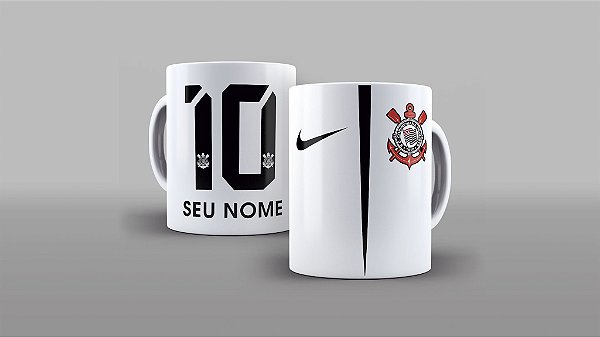 Caneca Camisa Corinthians