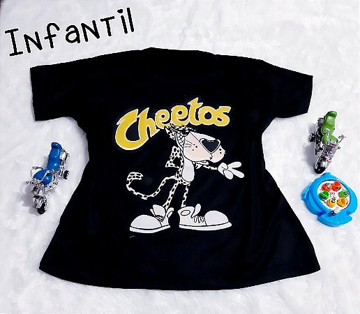 INFANTIL CHEETOS PRETA