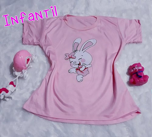 INFANTIL COELHINHA ROSA