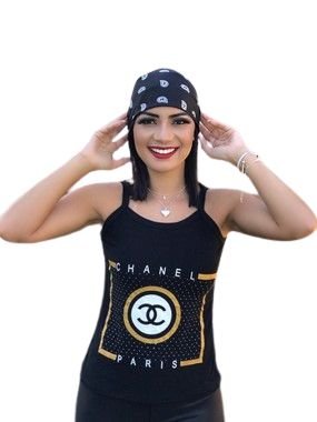 REGATA CHANEL PRETA