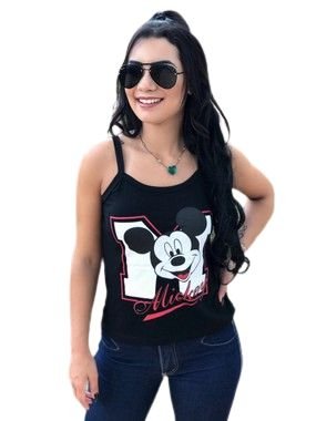 REGATA M MICKEY PRETO