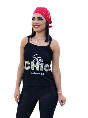 REGATA STAY CHIC PRETA