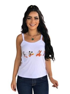 REGATA TURMA DO PATETA BRANCO