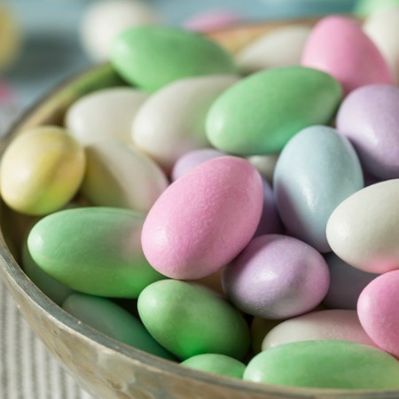 Amêndoa Confeitada Colorida