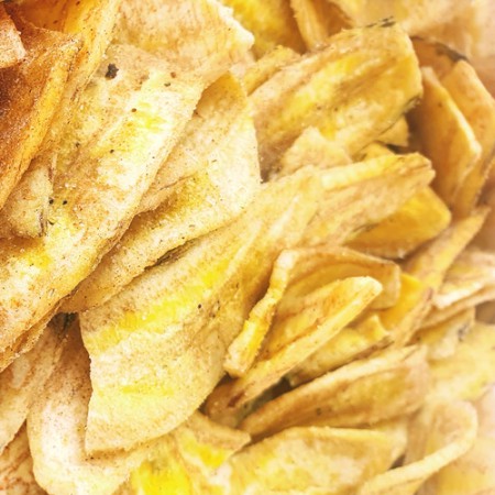 Banana Chips Salgada