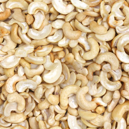 Castanha de Caju em Bandas Torrada Salgada