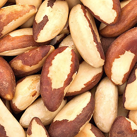 Castanha do Pará Média Inteira Sem Casca