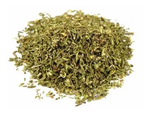 Manjericão desidratado