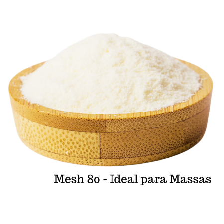 Goma Xantana 80 Ideal para Massas