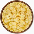 Gengibre Cristalizado Cubos