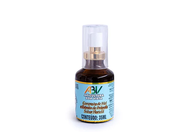 Spray Propolis e Hortelã 35ml ABV