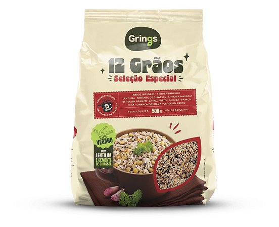 Arroz 12 Grãos Seleção Especial Grings