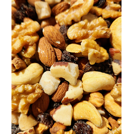 Mix de Nuts Premium - Amêndoa, Castanha de Caju, Castanha do Pará, Nozes, Amendoim S/UVA PASSA