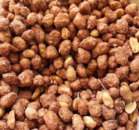Amendoim Caramelizado com Coco