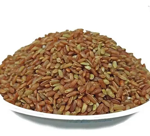 Arroz Integral Agulha Com Vermelho