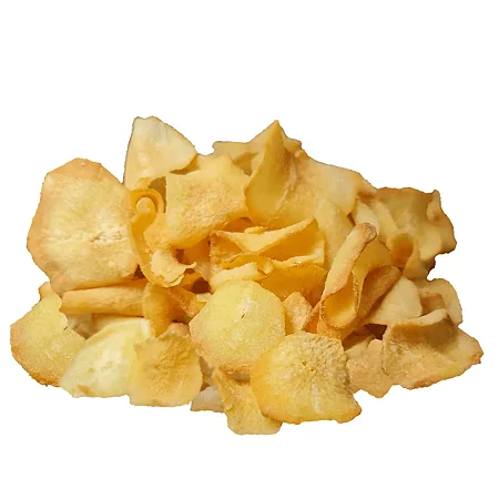 Chips de Mandioca Salgada