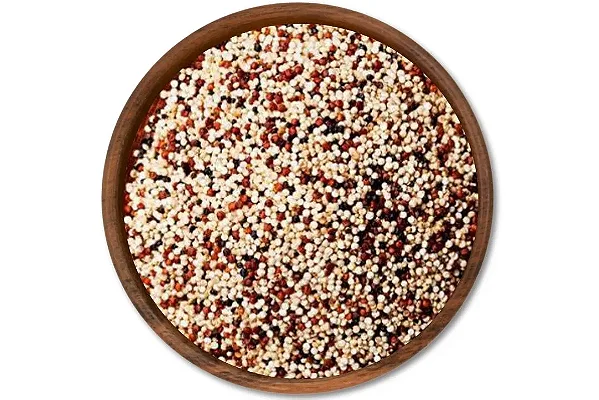 Quinoa Peruana Mista Branca Preta Vermelha